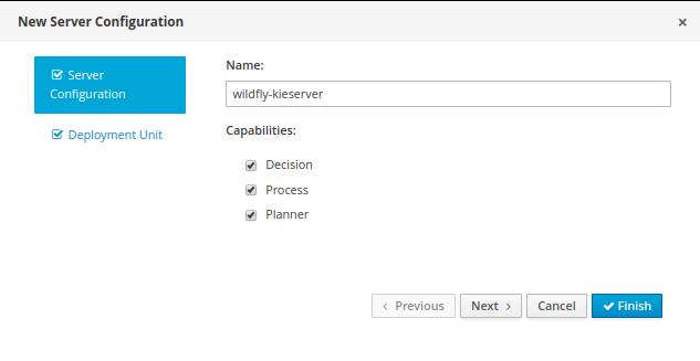 Drools Business Central Workbench