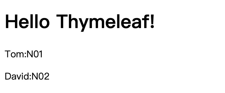 Thymeleaf