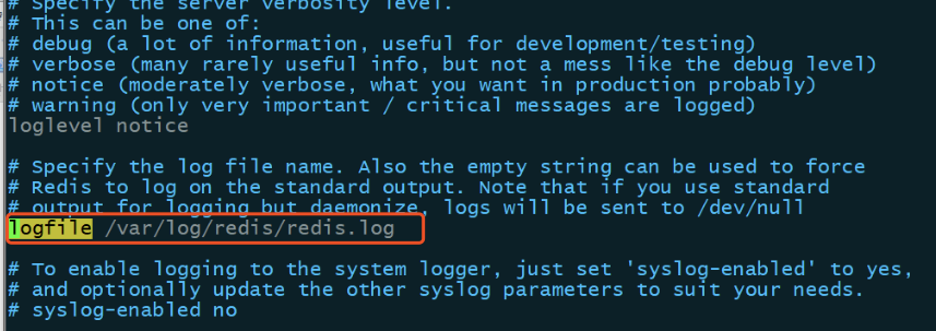 redis日志文件配置插图