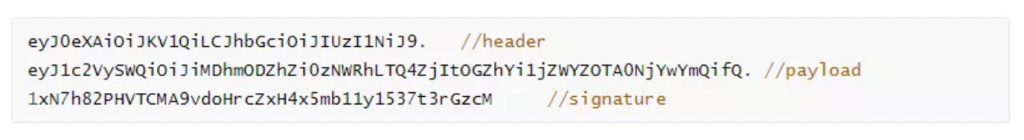 JWT-Json Web Token使用详解及注意事项插图2