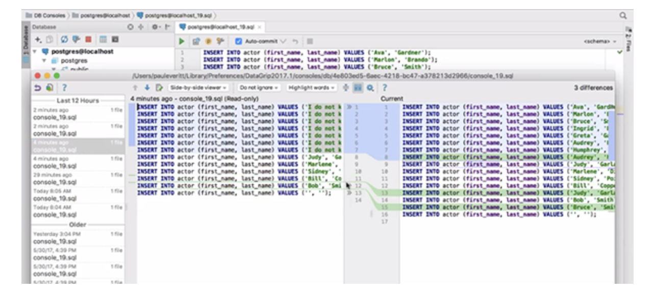 datagrip postgresql datagrip postgresql
