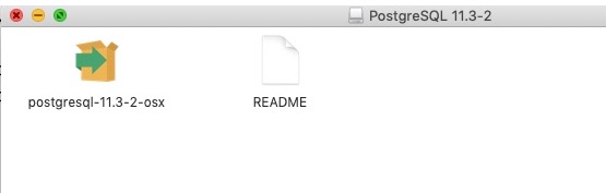 Mac OS安装PostgreSQL数据库插图1
