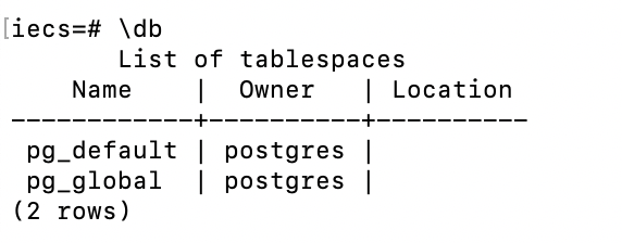 postgreql命令行交互（psql）常见命令插图2