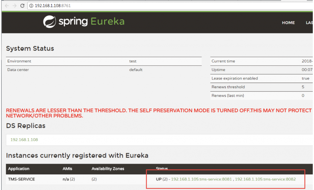 springcloud-eureka集群及整合spring-security插图1