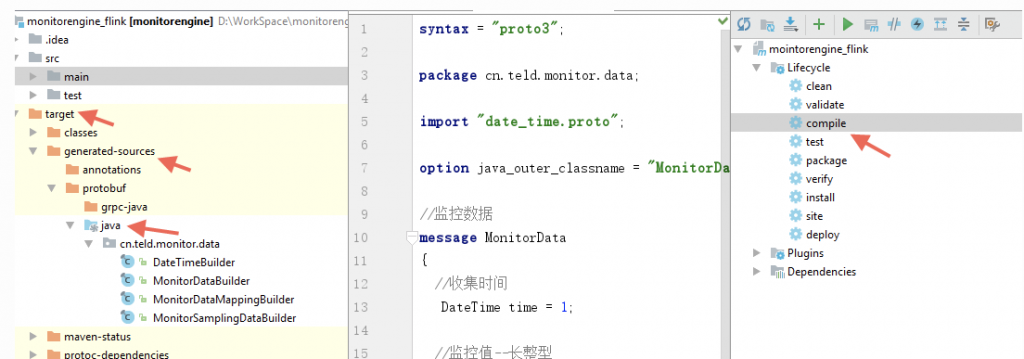 Intellij IDEA中使用Protobuf插图2